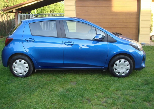 Toyota Yaris cena 34900 przebieg: 114000, rok produkcji 2015 z Zakopane małe 79